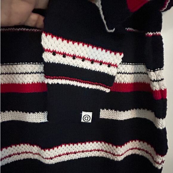 DESIGUAL NWT $145 Mathura Crochet Panel Sweater Size XXS - Picture 6 of 10